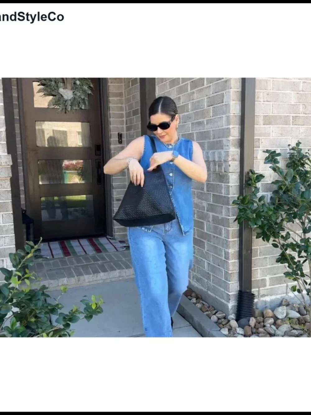 Vegan Leather Woven Tote Bag Large Slouchy Hobo Shoulder Purse Zipper Everyday